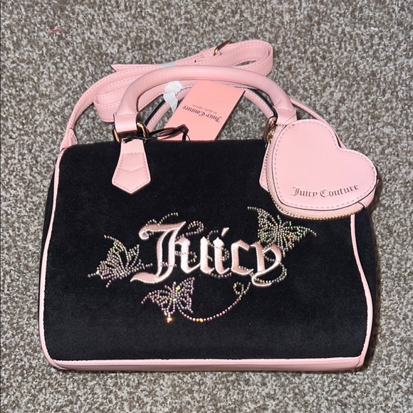 Juicy Couture Handbags - JUICY COUTURE SATCHEL PURSE 🦋💕